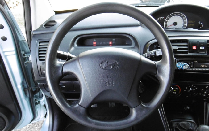 Hyundai Matrix cena 12900 przebieg: 262406, rok produkcji 2009 z Brzozów małe 781